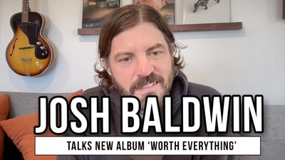 Josh Baldwin Talks New Album ‘Worth Everything,’ Surrendering to God & Grand Ole Opry