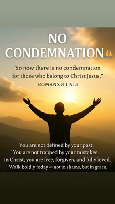 There is No Condemnation
