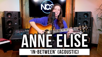 Anne Elise Performs Heartfelt Acoustic Version of ‘In-Between’ | GodTube Music
