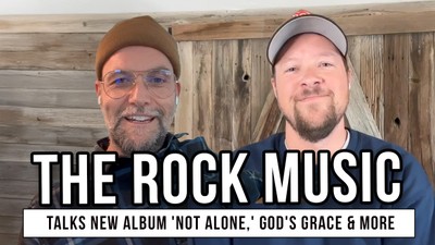 The Rock Music Talks New Album 'Not Alone,' God's Grace & Making Worship Music in Utah