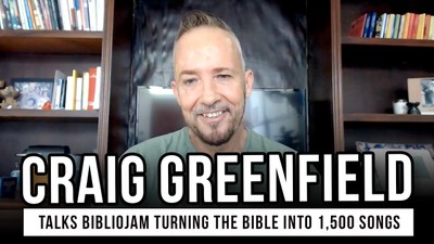 BiblioJam Turns the Entire Bible Into 1,500 Songs Using AI | Craig Greenfield Interview