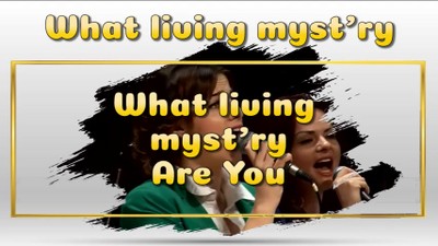 What Living Mystery - Kolika Tajna