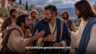When They Said It Was Over | Jesus Raises Jairus' Daughter (Luke 8) | Gospel Song