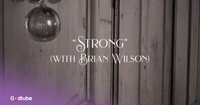 Glen Campbell and Brian Wilson's Dazzling 'Strong' Duet Lyric Video