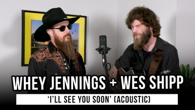 Whey Jennings & Wes Shipp Perform Heartfelt “I’ll See You Soon” Acoustic at GodTube Music