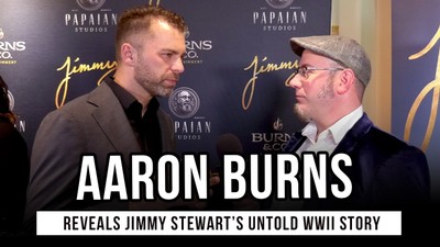 ‘Jimmy’ Director Aaron Burns Reveals Jimmy Stewart’s Untold WWII Story
