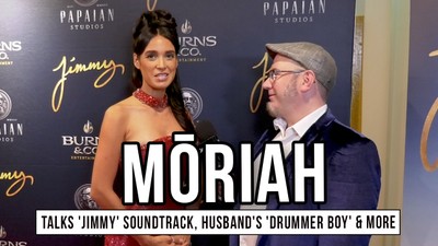 MŌRIAH Talks 'Jimmy' Soundtrack, Husband's 'Drummer Boy' Movie & New Film Coming in 2027