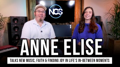 Anne Elise Talks New Music, Faith & Finding Joy in Life’s In-Between Moments