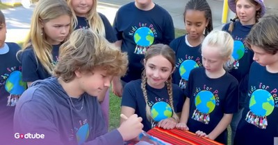 Two Teenagers Use Kindness To Make A Difference in The World