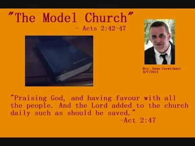 The Model Church