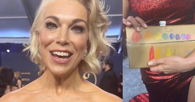 Actress and 'Ted Lasso' Star Melts Hearts on Red Carpet with Daughter's Handmade Accessory