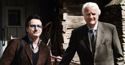 Billy Graham and Bono- A Friendship Shared In A Poem By U2 Frontman