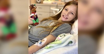 God Sends 11-Year-Old With Inoperable Brain Tumor A Miraculous Healing