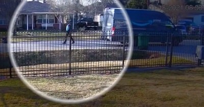 Amazon Driver Finds A Baby On The Side Of The Road And Becomes A Hero