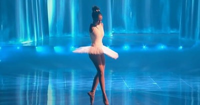 Ballerina With No Arms Stuns With Inspiring Performance To 'You Say'