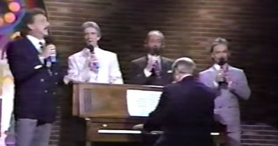 This Classic Statler Brothers 'I'll Fly Away' Performance Will Have The Soul Soaring