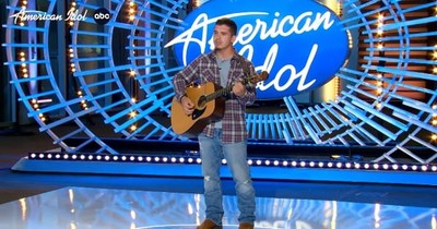 Friend Secretly Signs up Noah Thompson for American Idol and the Construction Worker Wows