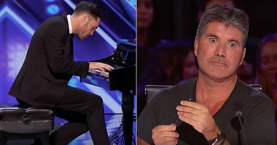America's Got Talent Piano Audition Turns Into Surprise Dance Performance