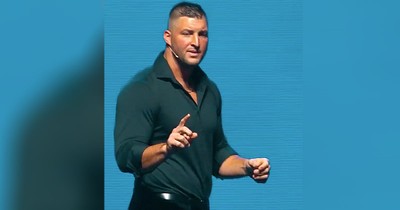 Tim Tebow Shares A Message About How We Should Not Live By Our Emotions