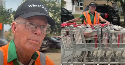 Former News Anchor Spots a 90-Year-Old Veteran Working in the Sweltering Heat & Steps In