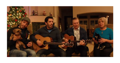 Property Brothers Wish You A Happy New Year