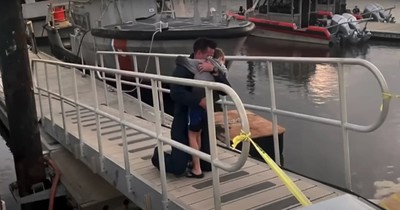 Tears Flow Freely As Families Reunite With Missing Divers Found After Intense Search