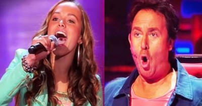 'Something's Got A Hold On Me' Performed On The Voice By A 13-Year-Old