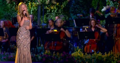 Jackie Evancho Singing 'Ave Maria'