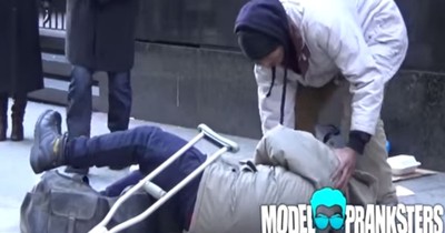 What People Did On The Streets Made This Man Feel Invisible
