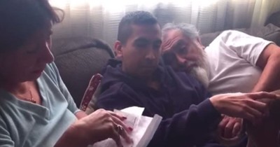 Son Thanks His Parents By Paying Off Their Mortgage