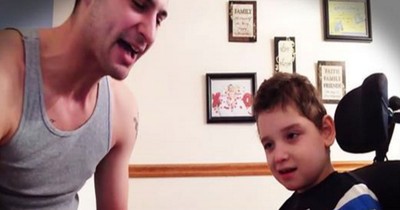 Dad Sings To His Little Boy Who Is Nearly Unresponsive