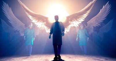 Husband's Somber, Yet Hopeful, Song About 'Angels' Unexpectedly Goes Viral After Wife Posts It
