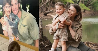 Grace Warrior Irwin Powell, Age 1, Is Growing So Fast And Adores The Grandpa She's Never Met