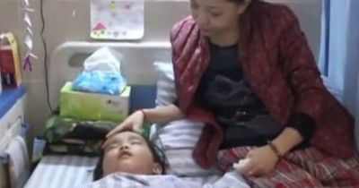 Little Boy Asks Mom to Let Him Die So She Can Live