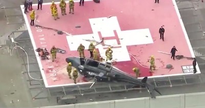 The Chopper Crashed and Doctor Tripped, But The Heart Transplant Was Still Successful