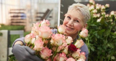 The Most Unlikely Flower Girl You've Ever Seen