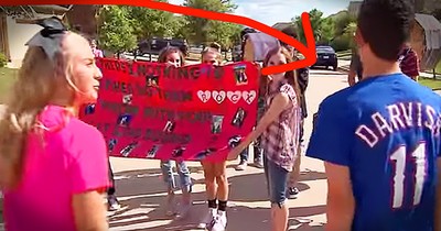 Cheerleader Takes Special Needs Student to Prom