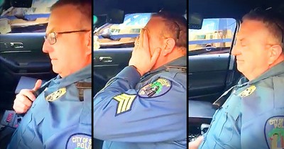 Police Officer's Last Call Before He Retires