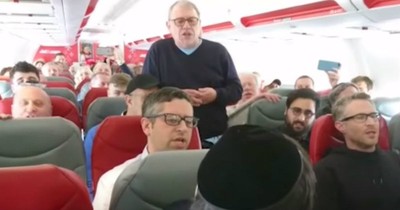 Choir Gave Passengers A Free Concert While On Their Flight