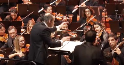 300 Musicians Come Together For An Incredible Performance Of An Ancient Song