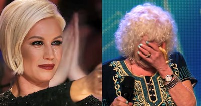 81-Year-Old Great-Grandmother Delights Judges With Singing Audition