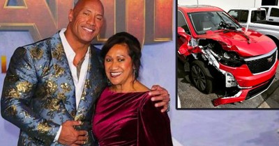 Dwayne Johnson Thanks God And 'Angels Of Mercy' After His Mother Survives Bad Car Crash