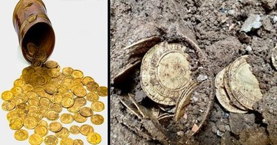 They Start Renovating 18th-Century Home And Couple Finds Rare Treasure Beneath Floorboards