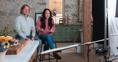 By The Time 'Fixer Upper' Ended, Joanna & Chip Gaines Admit They Were Desperate To Step Out