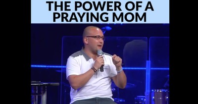 Pastor Shares How His Praying Mom Saved Him From Drugs