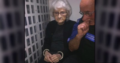 93-Year-Old Grandma Gets Arrested After Being Good All Her Life But All Because She Asked For It