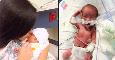 Mom Forced To Make Terrifying Choice As Doctors Say 1 Of Her 4 Babies Is Dying