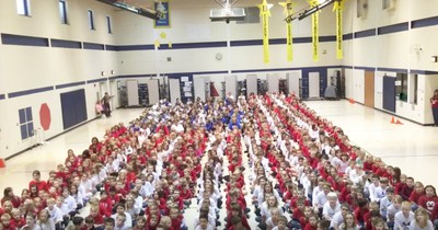 Star Spangled Children's Choir Honors Vets