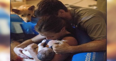 Photos Revealed What Couple Completely Missed During Their Child's Birth