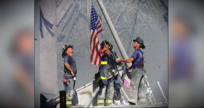 The Mystery Of The Missing 9/11 Flag Is Solved